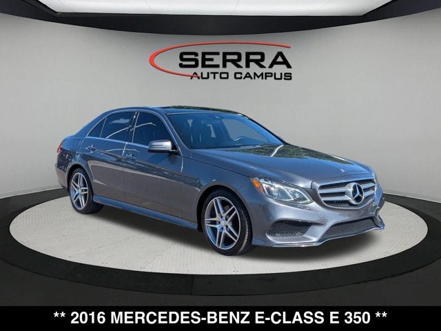 2016 Mercedes-Benz E 350 E 350