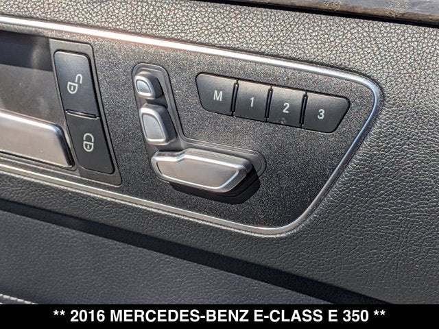 2016 Mercedes-Benz E 350 E 350