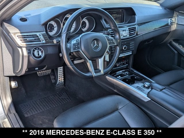 Used 2016 Mercedes-Benz E-Class E350 Sport with VIN WDDHF8JBXGB278358 for sale in Okemos, MI