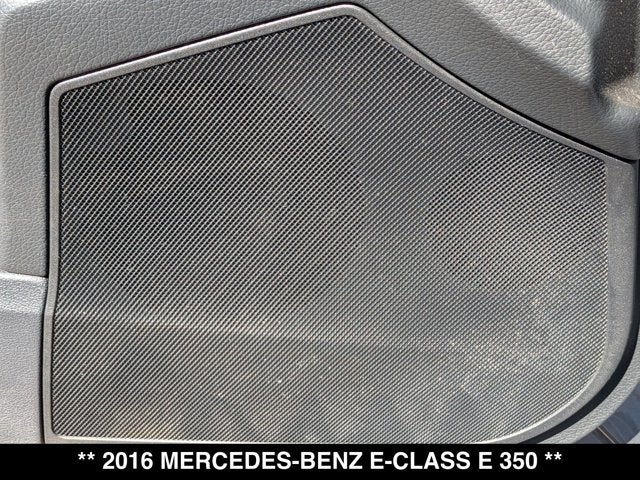2016 Mercedes-Benz E 350 E 350