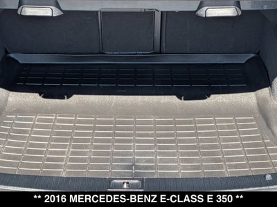 2016 Mercedes-Benz E 350 E 350