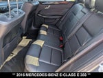 2016 Mercedes-Benz E 350 E 350