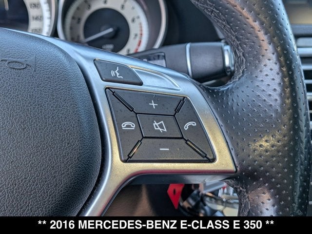 2016 Mercedes-Benz E 350 E 350