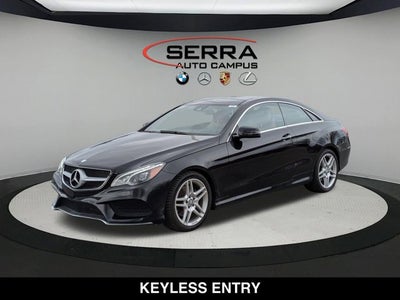 2016 Mercedes-Benz E 400 E 400