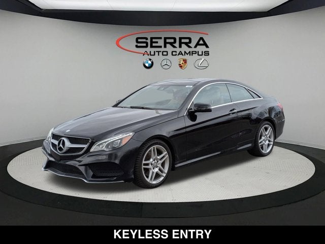 2016 Mercedes-Benz E 400 E 400