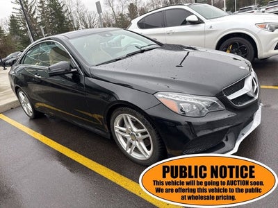 2016 Mercedes-Benz E 400 E 400