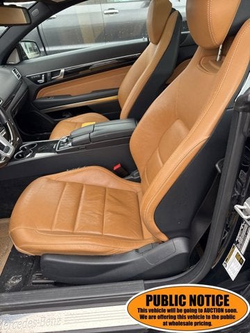 2016 Mercedes-Benz E 400 E 400