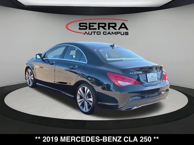 2019 Mercedes-Benz CLA 250 CLA 250