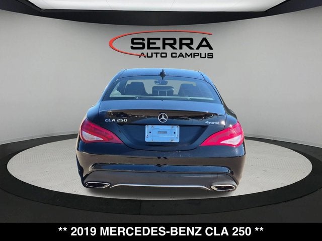 2019 Mercedes-Benz CLA 250 CLA 250