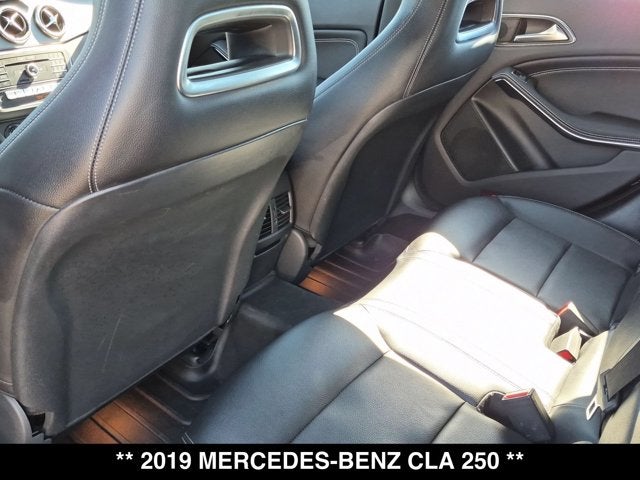 2019 Mercedes-Benz CLA 250 CLA 250