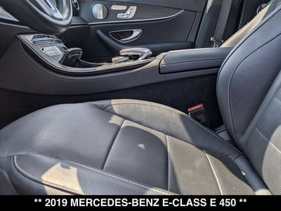2019 Mercedes-Benz E 450 E 450