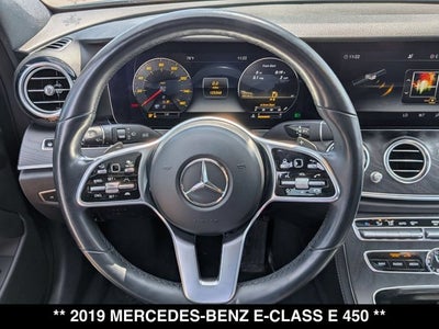 2019 Mercedes-Benz E 450 E 450