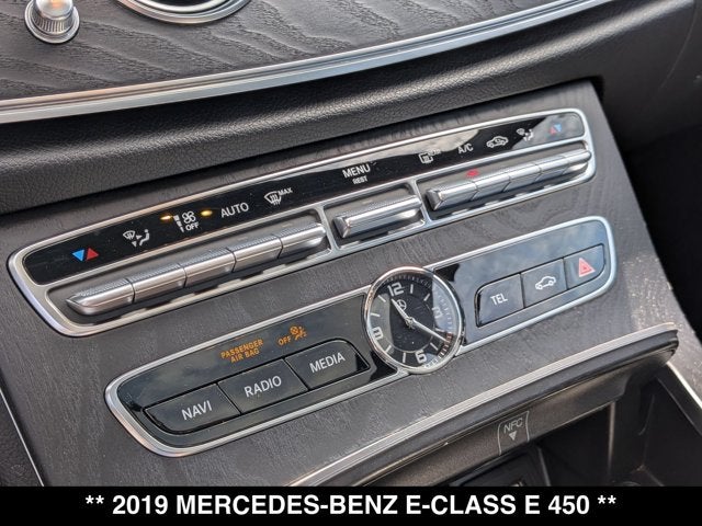 2019 Mercedes-Benz E 450 E 450