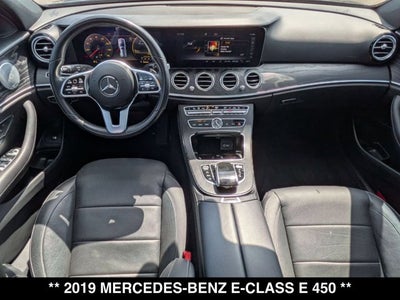 2019 Mercedes-Benz E 450 E 450