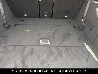 2019 Mercedes-Benz E 450 E 450
