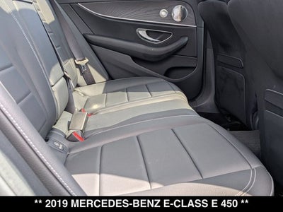 2019 Mercedes-Benz E 450 E 450
