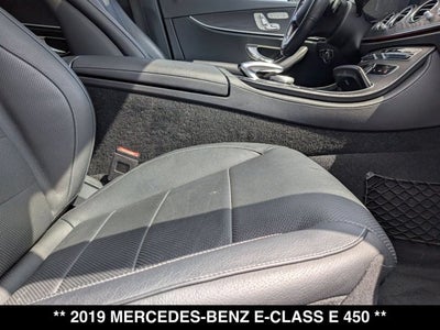2019 Mercedes-Benz E 450 E 450