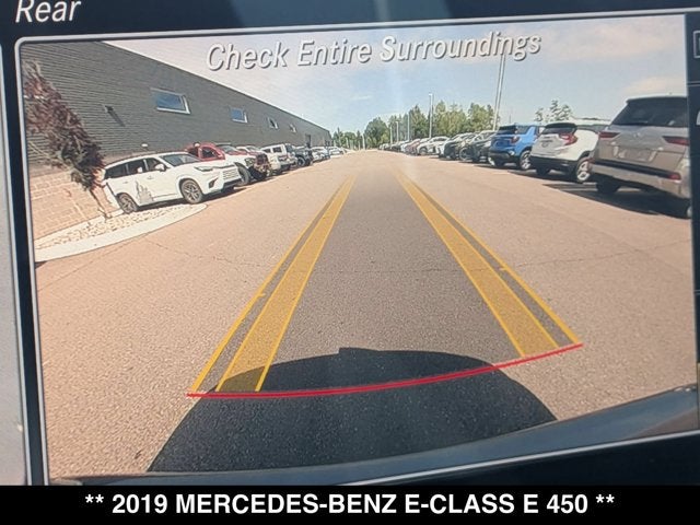 2019 Mercedes-Benz E 450 E 450