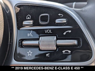 2019 Mercedes-Benz E 450 E 450