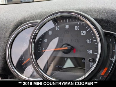 2019 MINI Countryman Cooper
