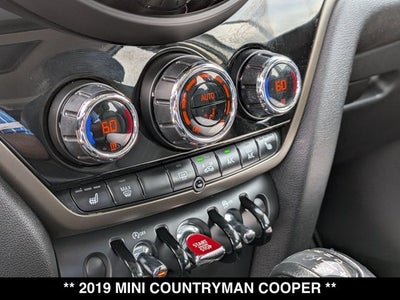 2019 MINI Countryman Cooper
