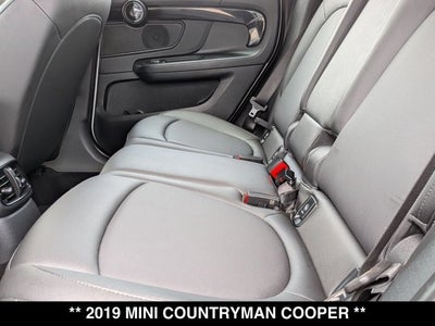 2019 MINI Countryman Cooper