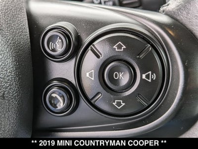 2019 MINI Countryman Cooper