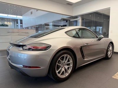 2018 Porsche 718 Cayman Base