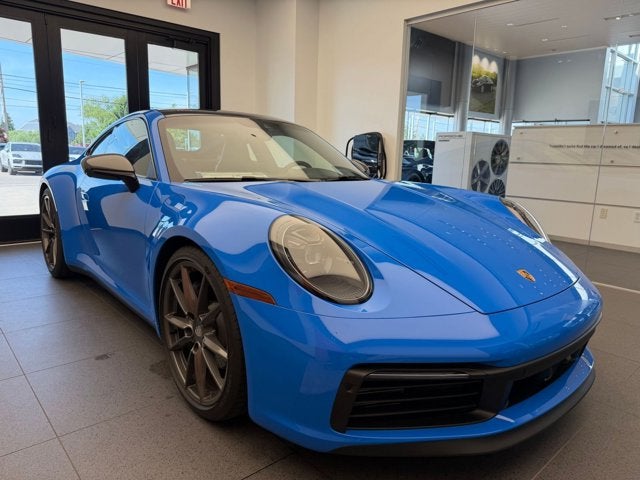 2024 Porsche 911 Carrera T