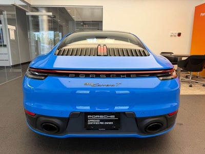 2024 Porsche 911 Carrera T