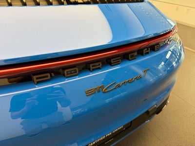 2024 Porsche 911 Carrera T