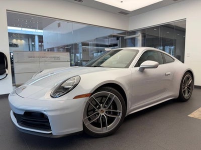 2025 Porsche 911 Carrera