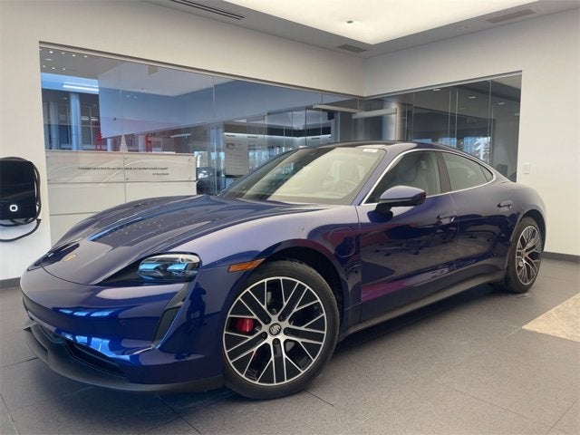 2021 Porsche Taycan 4S
