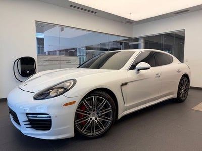 2014 Porsche Panamera Turbo