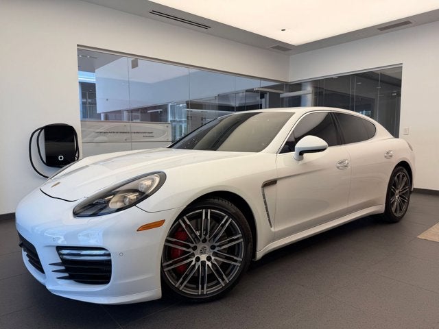 2014 Porsche Panamera Turbo