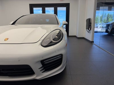 2014 Porsche Panamera Turbo