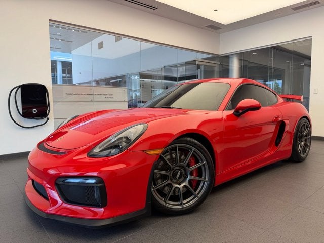 2016 Porsche Cayman GT4's photo
