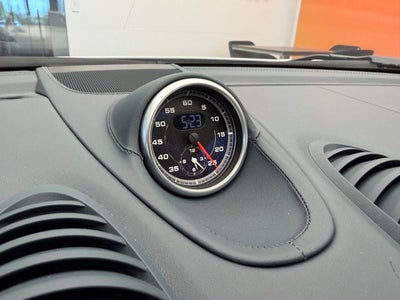 2021 Porsche 718 Cayman GTS 4.0