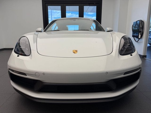 2021 Porsche 718 Cayman GTS 4.0