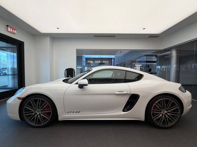 2021 Porsche 718 Cayman GTS 4.0