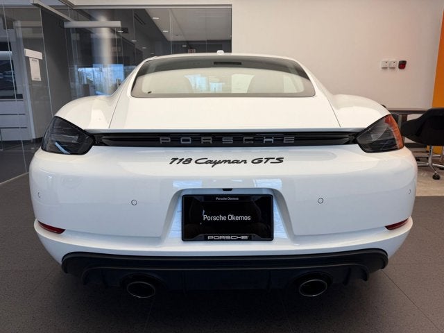 2021 Porsche 718 Cayman GTS 4.0