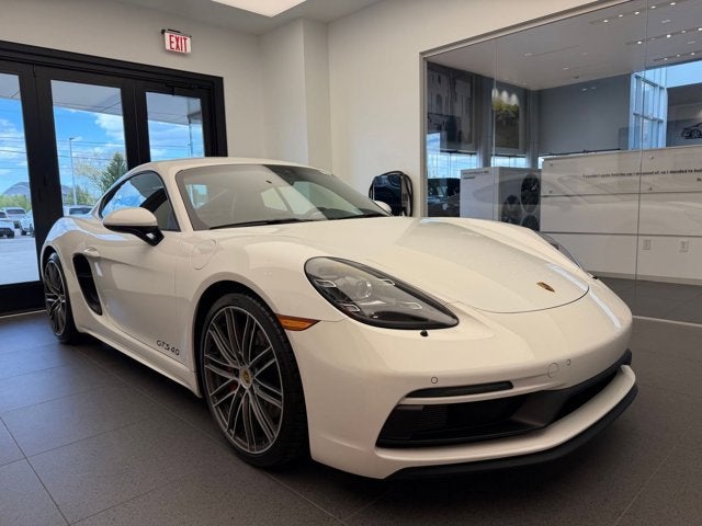 2021 Porsche 718 Cayman GTS 4.0
