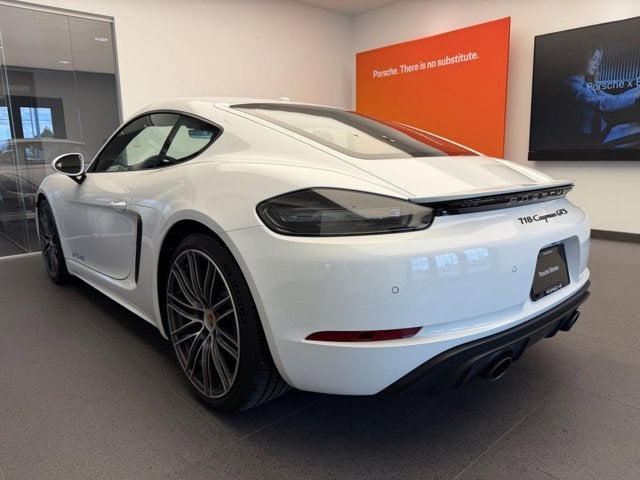 2021 Porsche 718 Cayman GTS 4.0