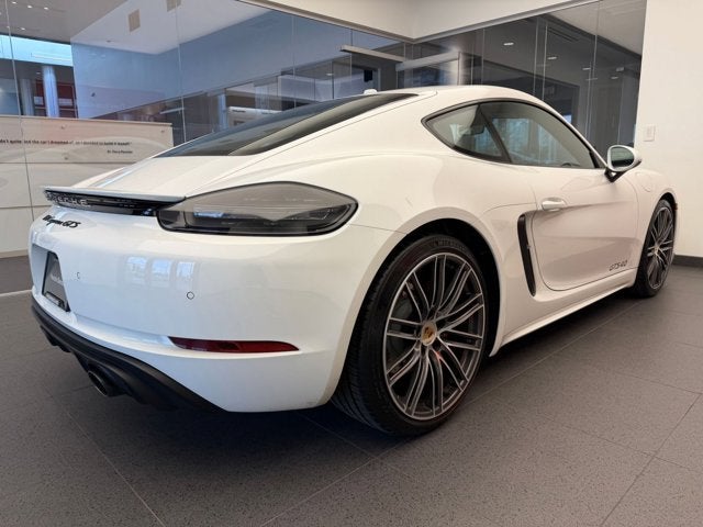 2021 Porsche 718 Cayman GTS 4.0