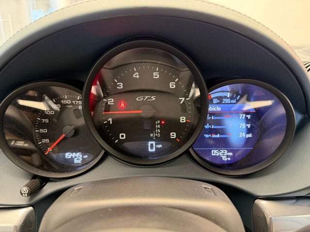 2021 Porsche 718 Cayman GTS 4.0
