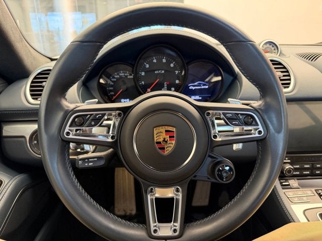 2021 Porsche 718 Cayman GTS 4.0