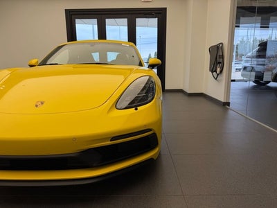 2024 Porsche 718 Cayman GTS 4.0