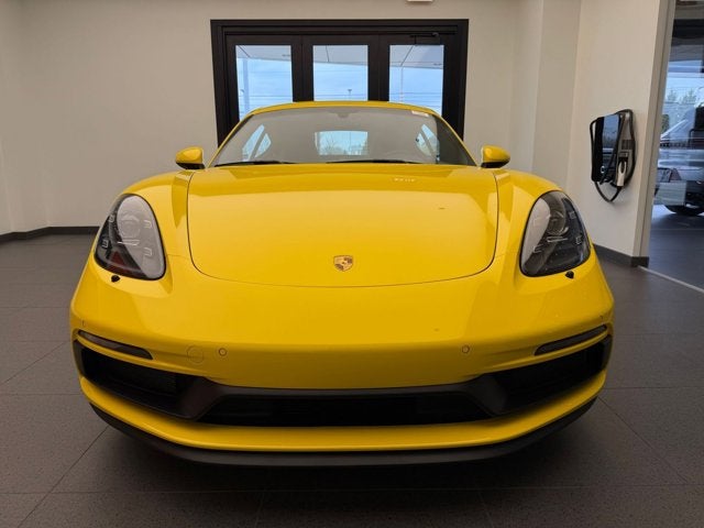 2024 Porsche 718 Cayman GTS 4.0