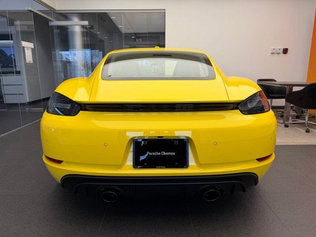 2024 Porsche 718 Cayman GTS 4.0