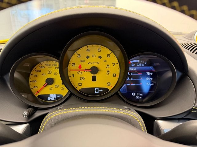 2024 Porsche 718 Cayman GTS 4.0